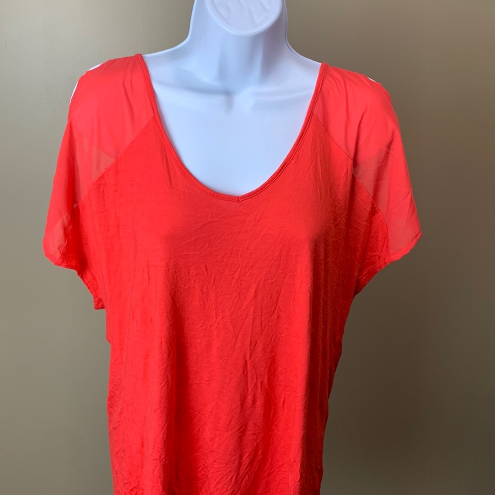 Pretty cold shoulder top